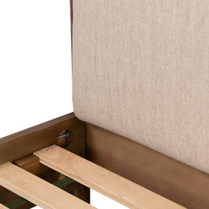 Glenview Bed In Weathered Oak In King