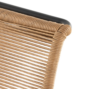 Grover Outdoor Dining Chair In Natural