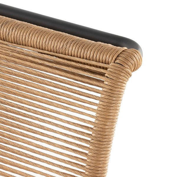Grover Outdoor Dining Chair In Natural
