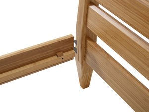 Caramelized Sienna Eastern King Bed