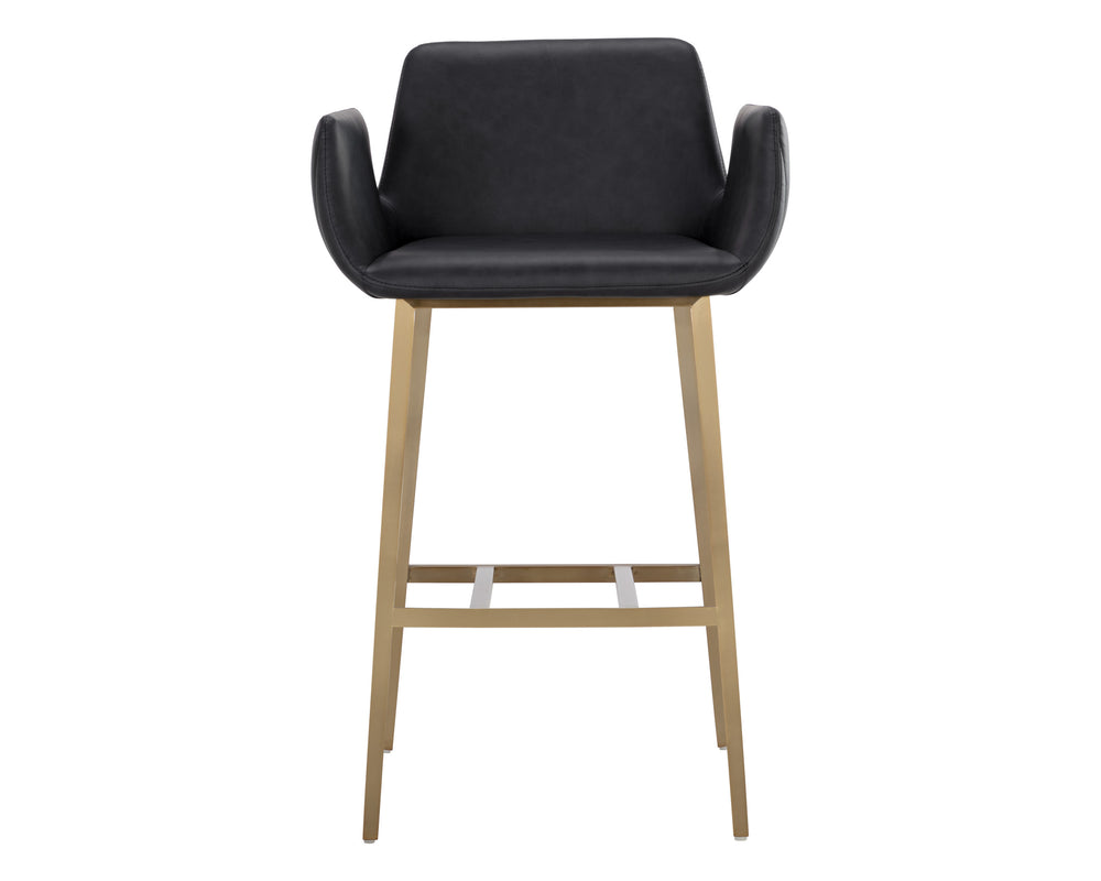LUCANO BARSTOOL - BRAVO BLACK