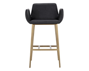 LUCANO BARSTOOL - BRAVO BLACK