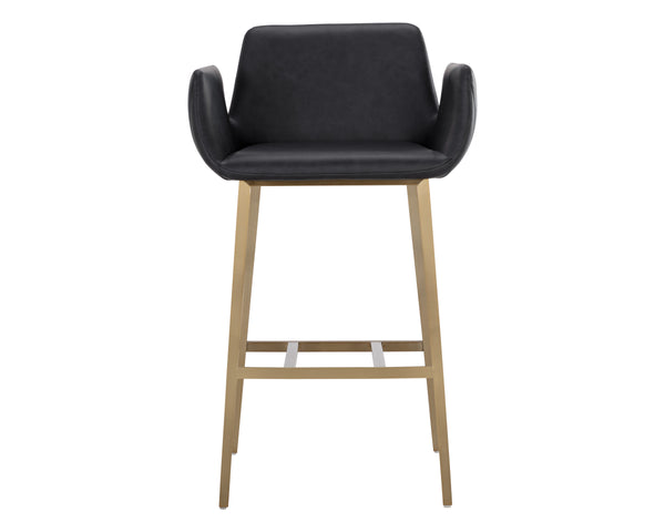 LUCANO BARSTOOL - BRAVO BLACK