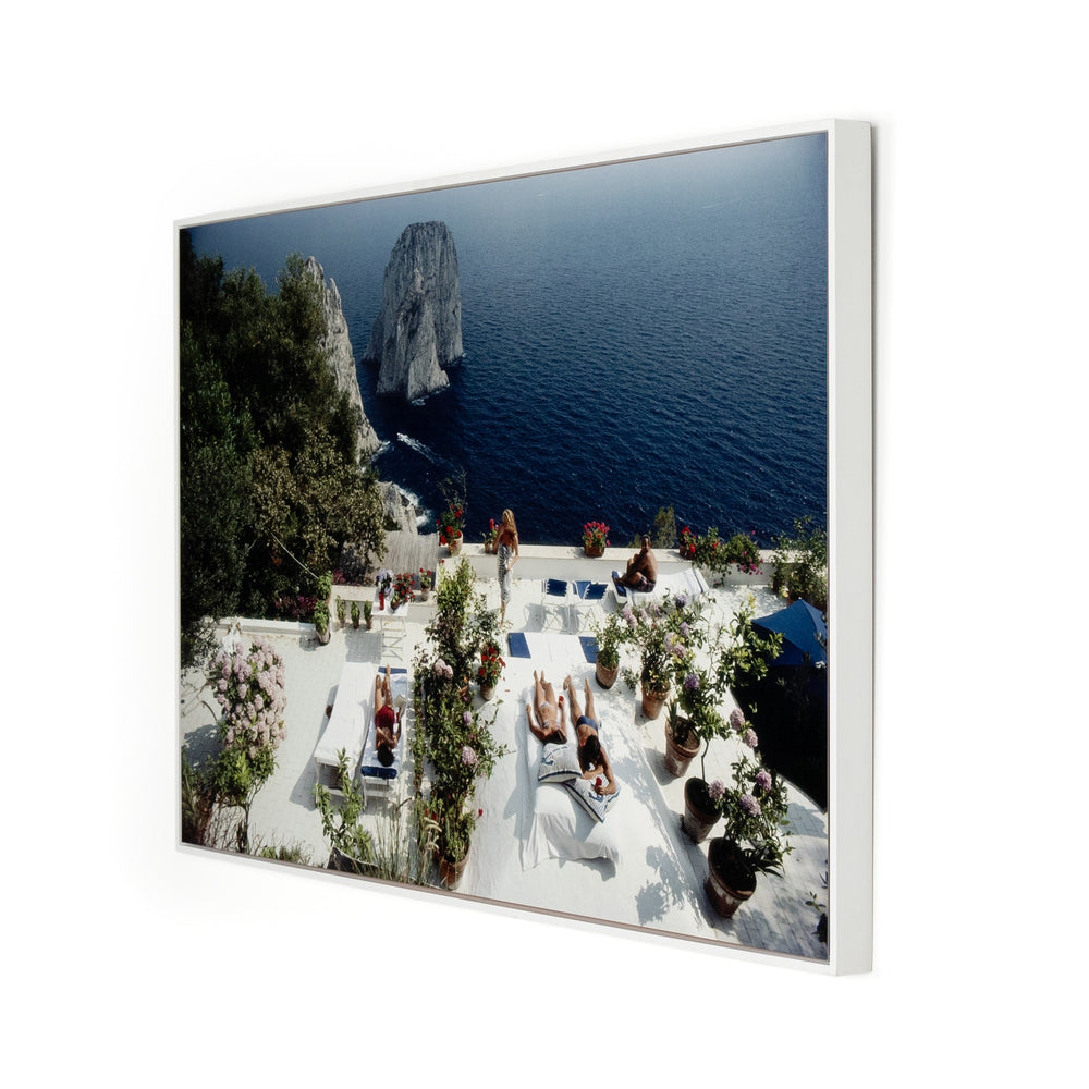 Il Canille (72" X 48") In Slim Aarons's Showcase In Photography Art