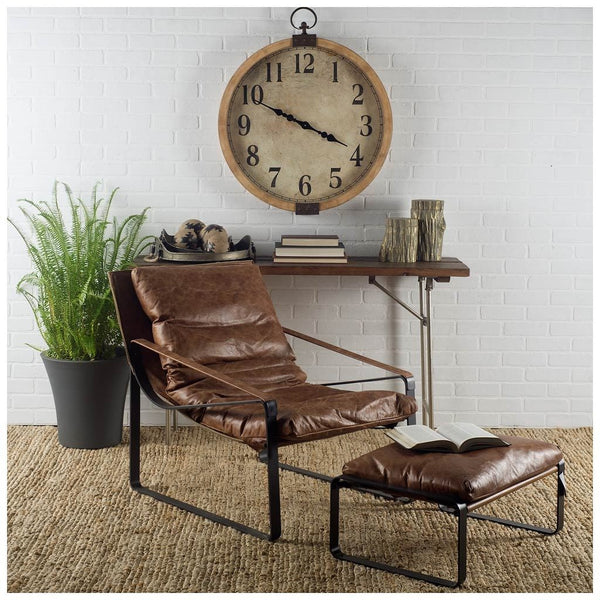 Willow II (Large) 7L x 5W Brown Stump Storage Box