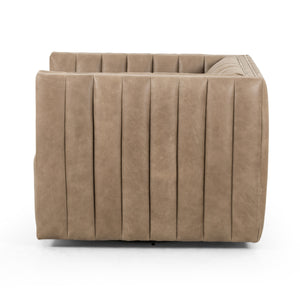 Augustine Swivel Chair In Palermo Drift