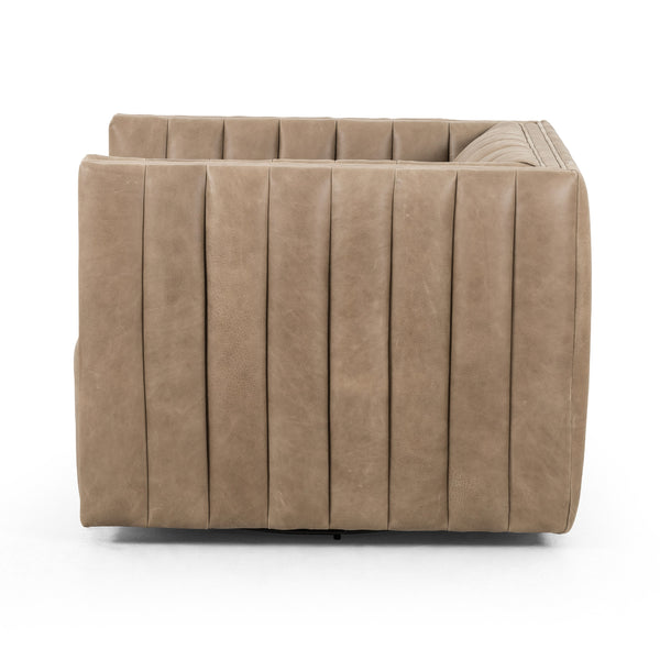 Augustine Swivel Chair In Palermo Drift