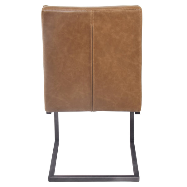 Ronan Dining Chair In Antique Cigar Brown