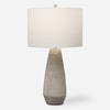 Volterra Taupe-Gray Table Lamp