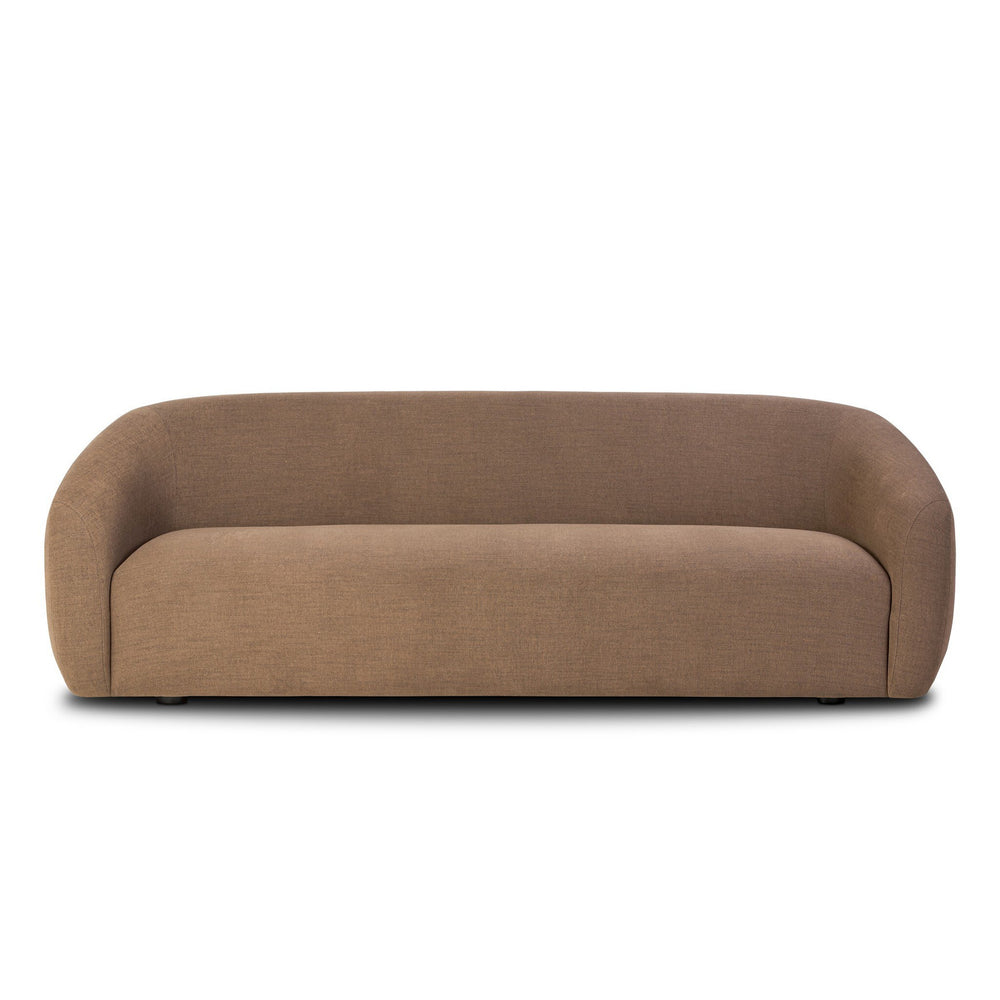 Channing Sofa-100" - Crypton® Nomad Mushroom