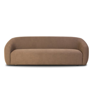Channing Sofa-100" - Crypton® Nomad Mushroom