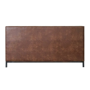 Newhall King Bed-Vintage Tobacco