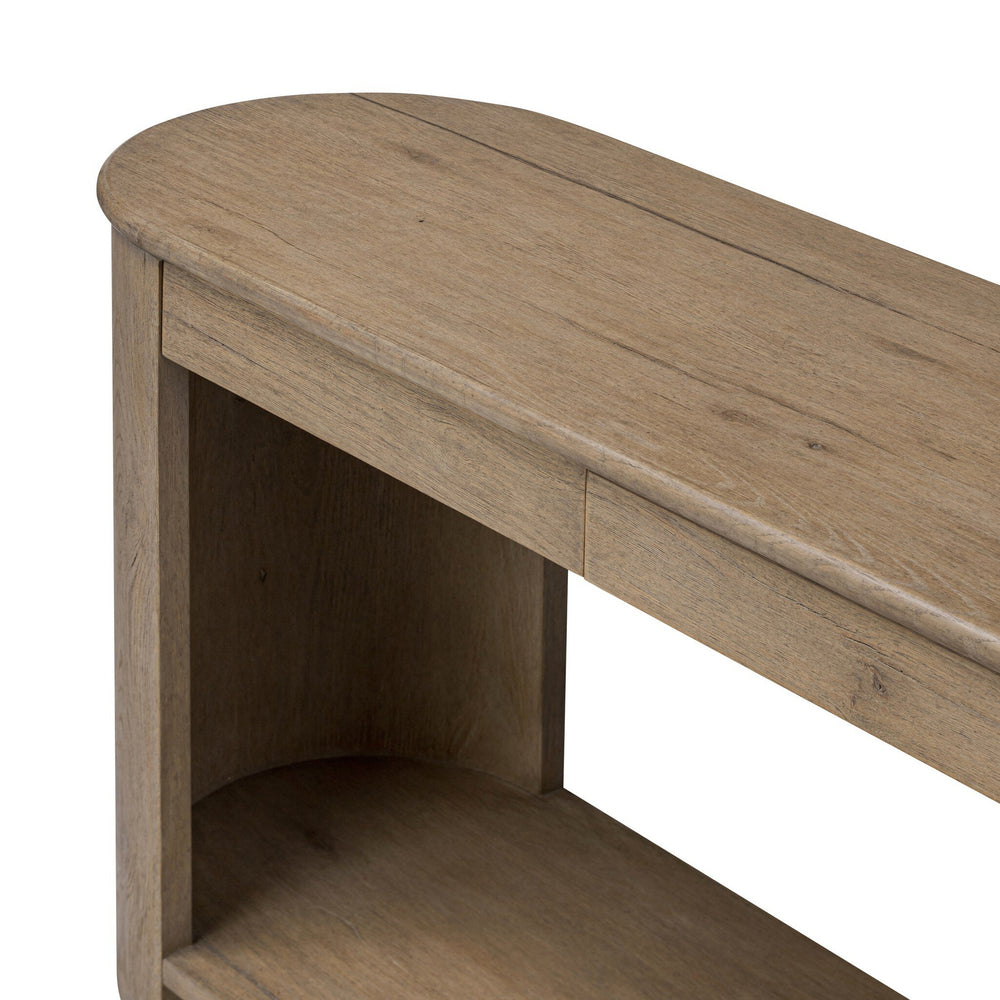 Farrow Console Table - Drifted Oak Veneer