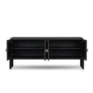 Cressida Sideboard - Black Linen