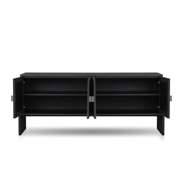 Cressida Sideboard - Black Linen