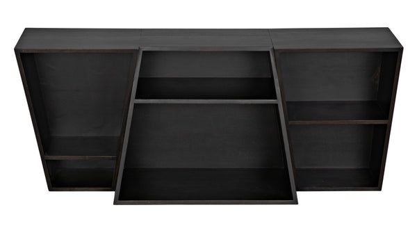 Fatal Ebony Walnut Sideboard