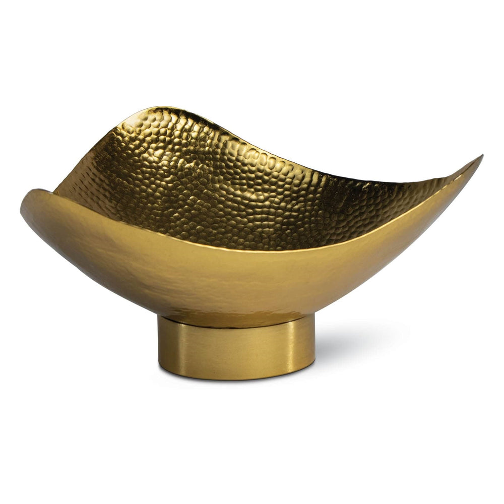Milo Bowl Large in Brass Stainless Steel