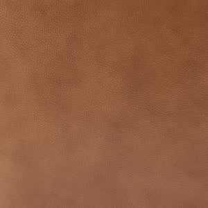 Tiffany KD Top Grain Leather Accent Arm Chair, Garrett Caramel