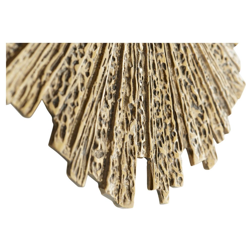 Abra Wall Decor | Antique Brass - Large