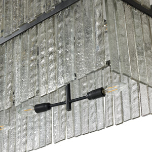 Meredith Linear Chandelier in Clear