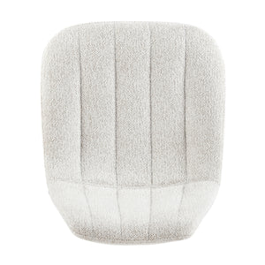 Robert KD Fabric Counter Stool, Posh Ivory