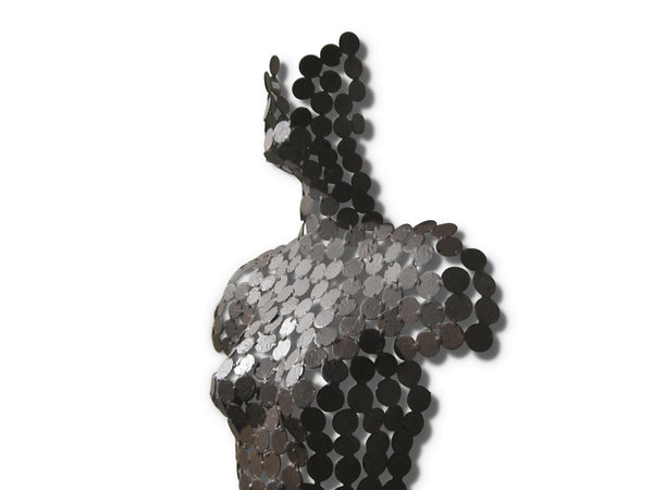 Faux Rust Female Torso