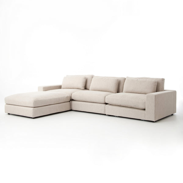 Bloor Sectional Laf in Essence Natural