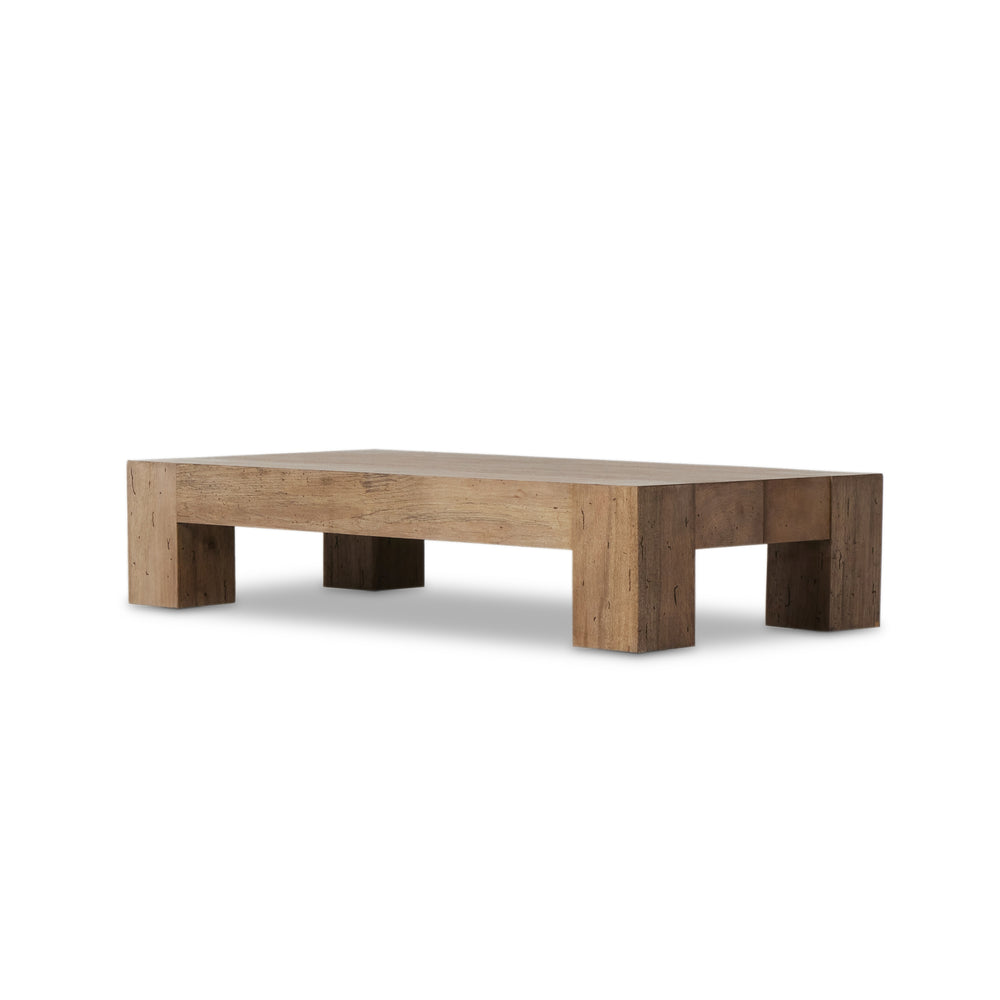 Abaso Rectangular Cff Table In Rstic