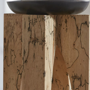 Ilva Wood Candleholders Set/2