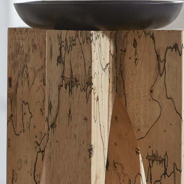 Ilva Wood Candleholders Set/2