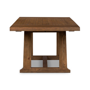 Otto Extension Dining Table In Honey Pine