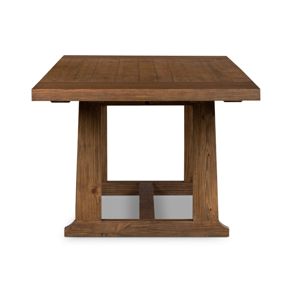 Otto Extension Dining Table In Honey Pine