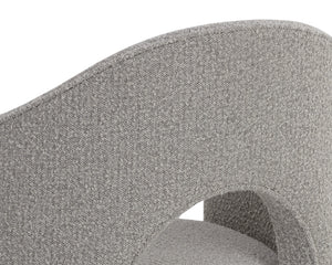 ANAYA DINING ARMCHAIR - ALTRO CAPPUCCINO
