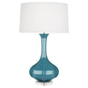 Steel Blue Pike Table Lamp