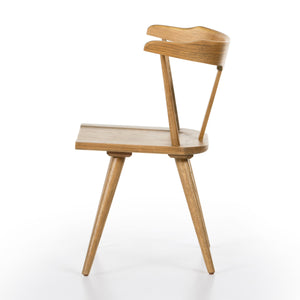 Ripley Dining Chair In Sandy Oak