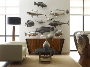 Bluefin Tuna Fish, Polished Aluminum