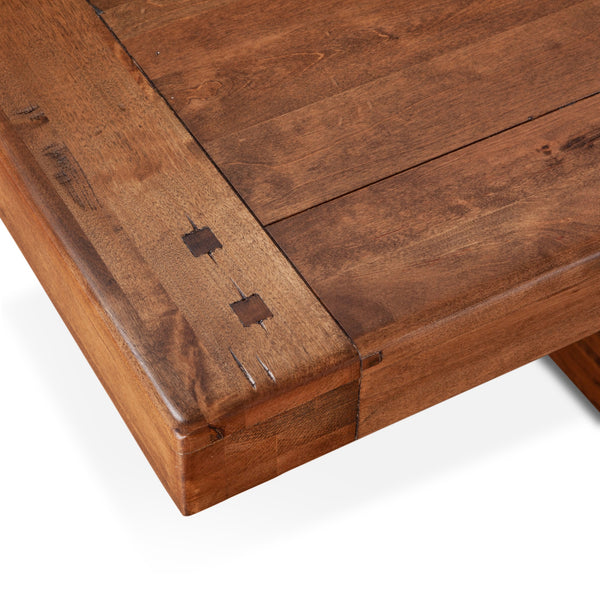 Aspen 88-110" Extension Table, Earth