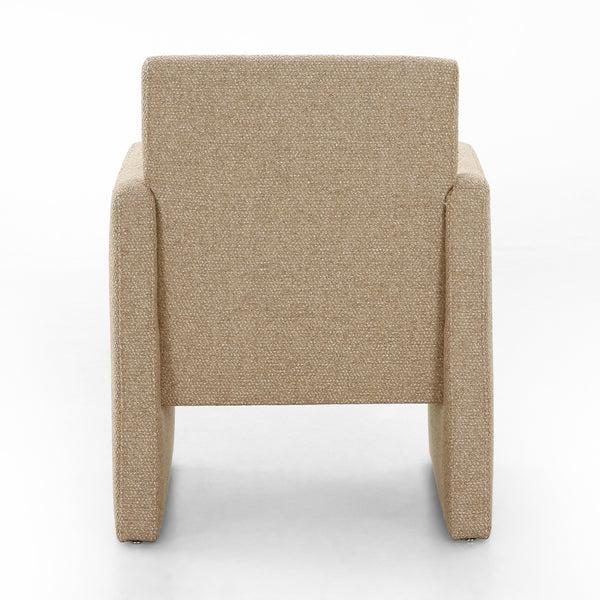 Kima Dining Chair In Heron Sand