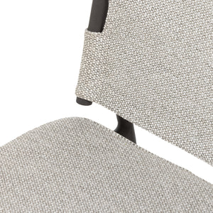 Miller Outdoor Dining Chair In Bronze