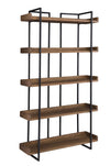 Moe's Vancouver Bookshelf Small Light Brown