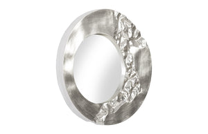 Mercury Mirror, Antique Silver