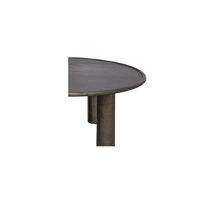 Moe's Deacon Outdoor Dining Table in Deep Bronze