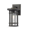 Jordan 1 Light Outdoor Wall Sconce in Oil Rubbed Bronze Finish