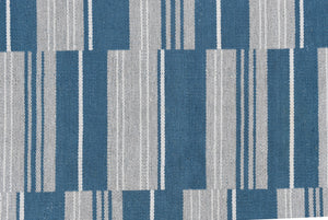 Classic Home Indoor/Outdoor Colton Stripe Rug 5'x8'
