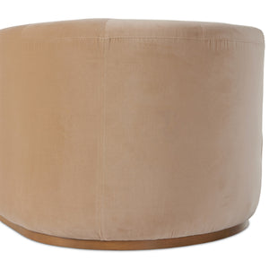 Deandra Tete A Tete Chaise In Surrey Camel