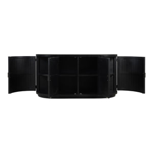 Nicola Black Reclaimed Pine Sideboard