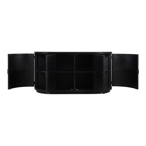 Nicola Black Reclaimed Pine Sideboard