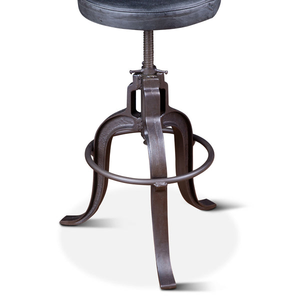 Wellington Adjusting Stool, Ebony