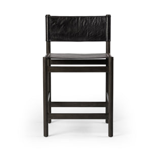 Kena Stool In Sonoma Black In Counter