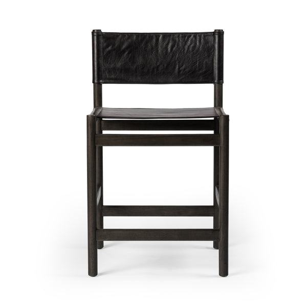 Kena Stool In Sonoma Black In Counter
